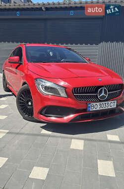 Седан Mercedes-Benz CLA-Class 2015 в Тернополі