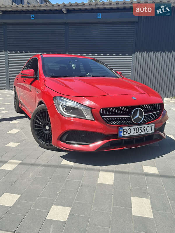 Седан Mercedes-Benz CLA-Class 2015 в 