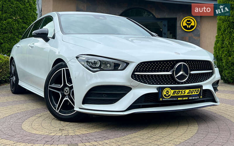 Универсал Mercedes-Benz CLA-Class 2022 в 