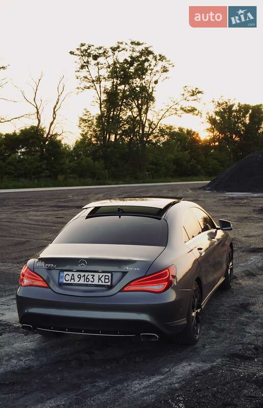 Седан Mercedes-Benz CLA-Class 2016 в Смілі