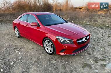 Седан Mercedes-Benz CLA-Class 2016 в Богородчанах