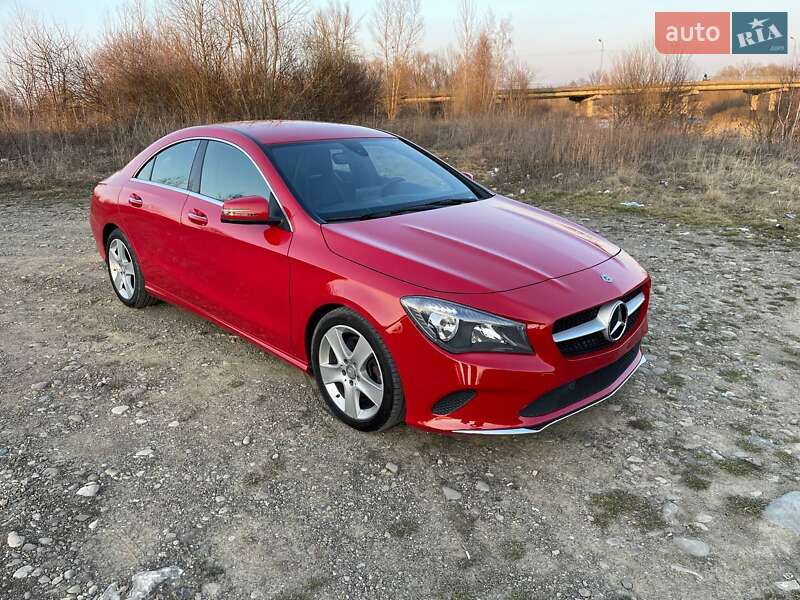 Mercedes-Benz CLA-Class 2016