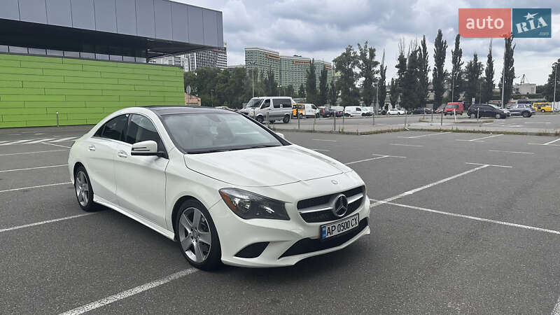 Седан Mercedes-Benz CLA-Class 2015 в Києві