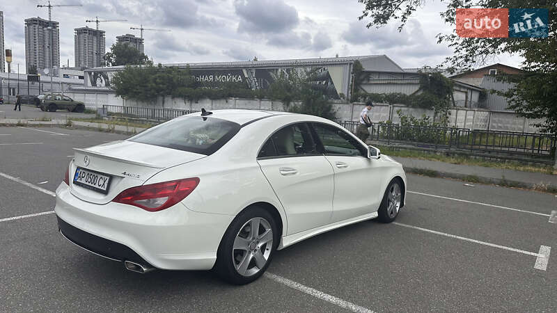 Седан Mercedes-Benz CLA-Class 2015 в Києві