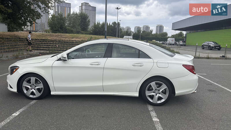 Седан Mercedes-Benz CLA-Class 2015 в Києві
