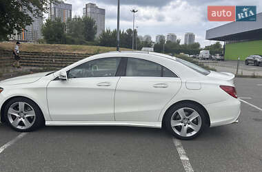 Седан Mercedes-Benz CLA-Class 2015 в 