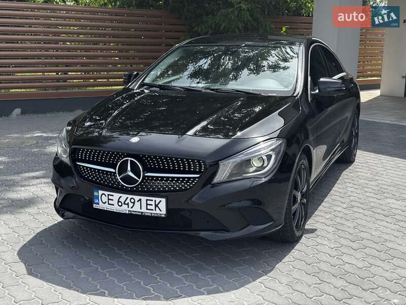 Седан Mercedes-Benz CLA-Class 2014 в Черновцах фото 4 Седан Mercedes-Benz CLA-Class 2014 в Черновцах