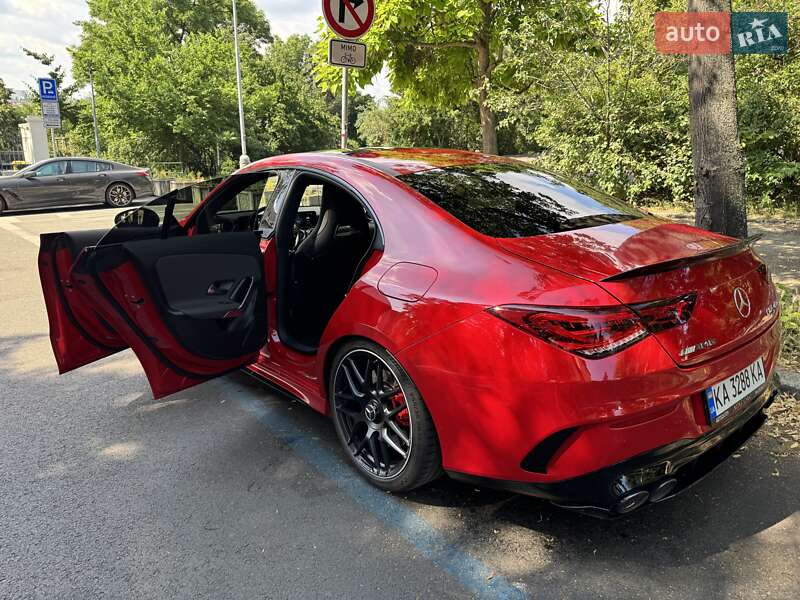Седан Mercedes-Benz CLA-Class 2019 в Киеве