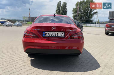 Седан Mercedes-Benz CLA-Class 2017 в 
