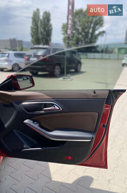 Седан Mercedes-Benz CLA-Class 2017 в 