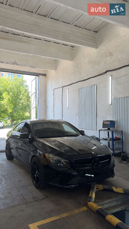 Седан Mercedes-Benz CLA-Class 2014 в Черновцах