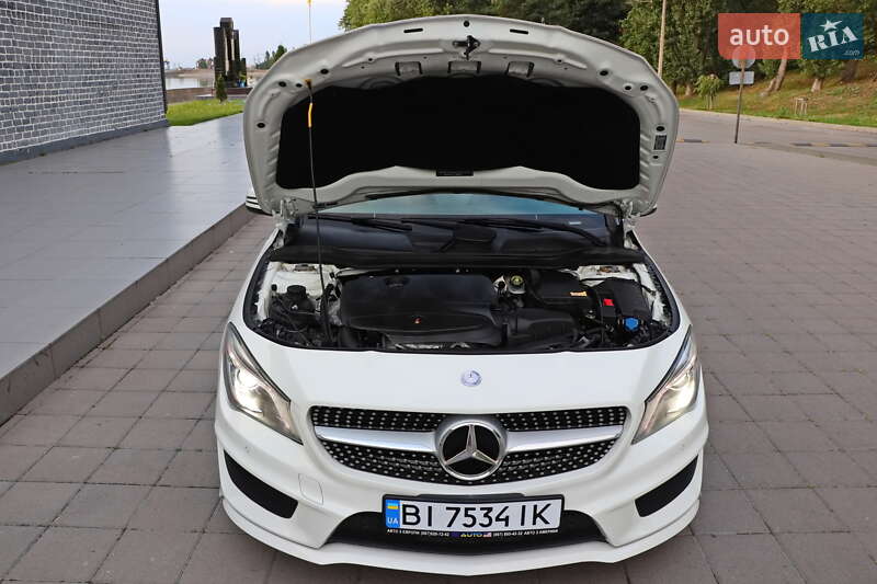 Седан Mercedes-Benz CLA-Class 2014 в Кременчуге