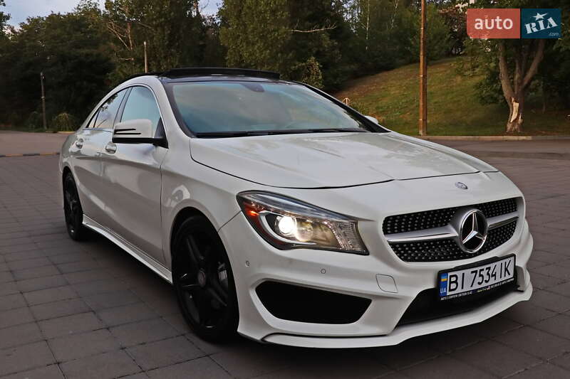 Седан Mercedes-Benz CLA-Class 2014 в Кременчуге