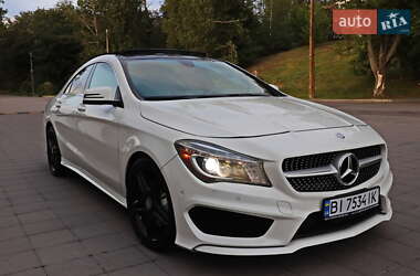 Седан Mercedes-Benz CLA-Class 2014 в 