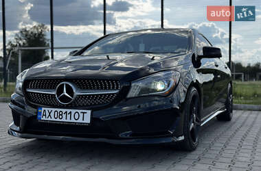 Седан Mercedes-Benz CLA-Class 2014 в 