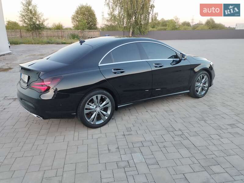 Седан Mercedes-Benz CLA-Class 2016 в Калуше