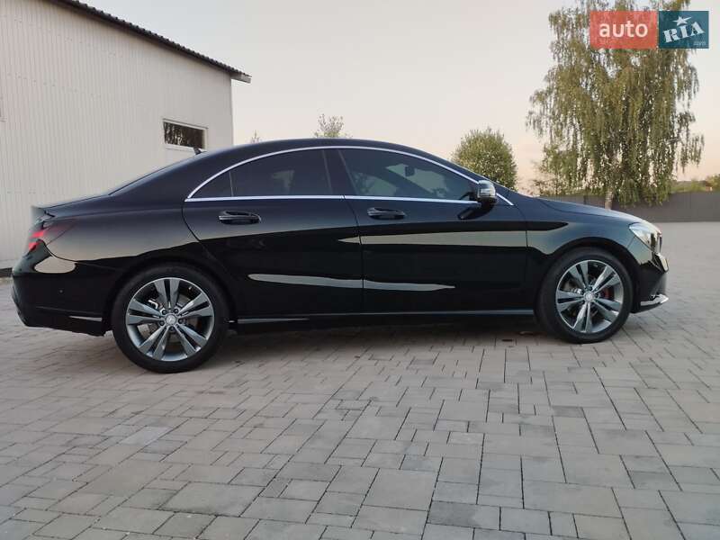 Седан Mercedes-Benz CLA-Class 2016 в Калуше