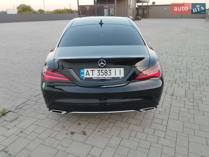 Седан Mercedes-Benz CLA-Class 2016 в Калуше