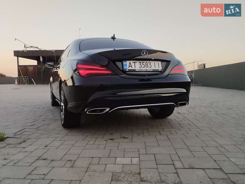 Седан Mercedes-Benz CLA-Class 2016 в Калуше