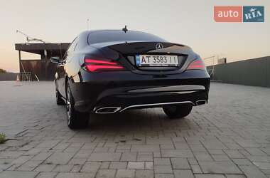Седан Mercedes-Benz CLA-Class 2016 в 