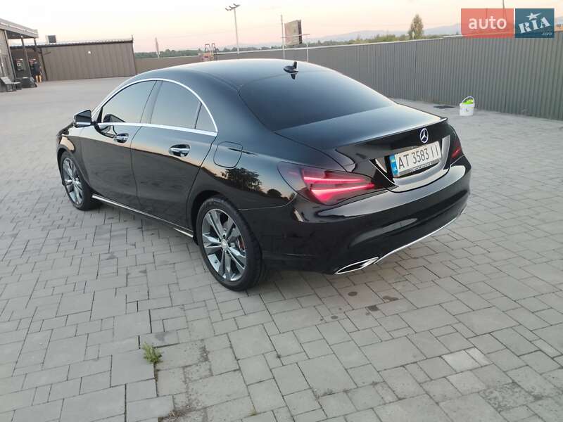 Седан Mercedes-Benz CLA-Class 2016 в Калуше