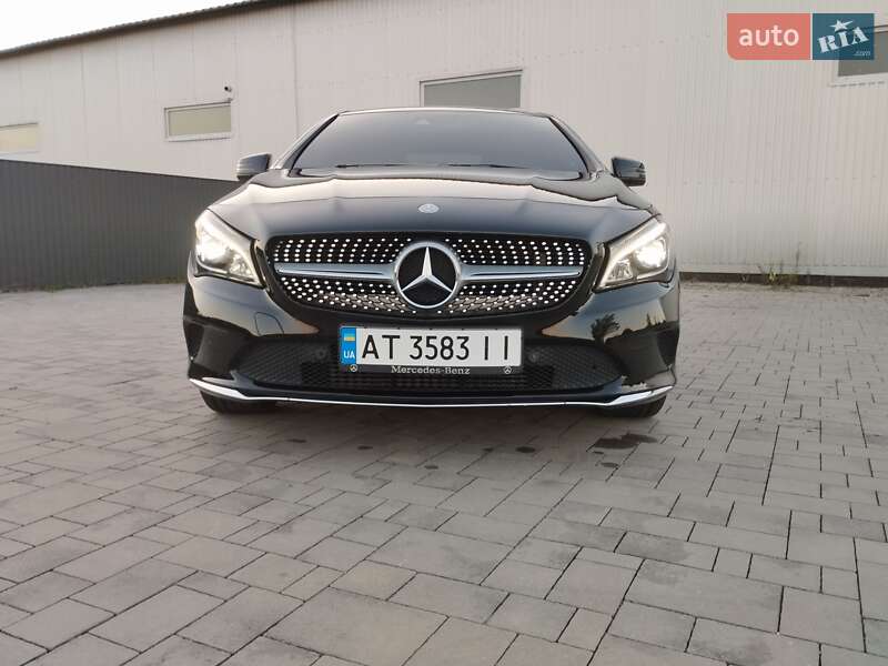 Седан Mercedes-Benz CLA-Class 2016 в Калуше