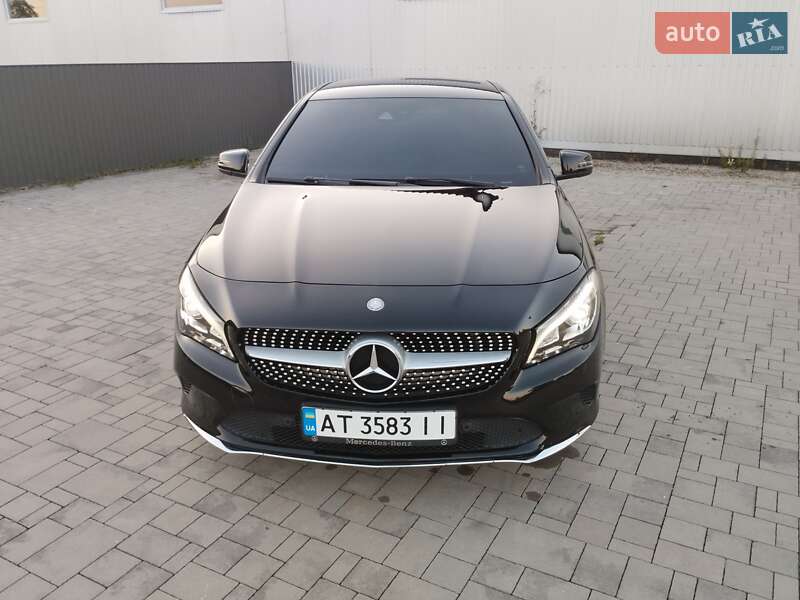 Седан Mercedes-Benz CLA-Class 2016 в Калуше