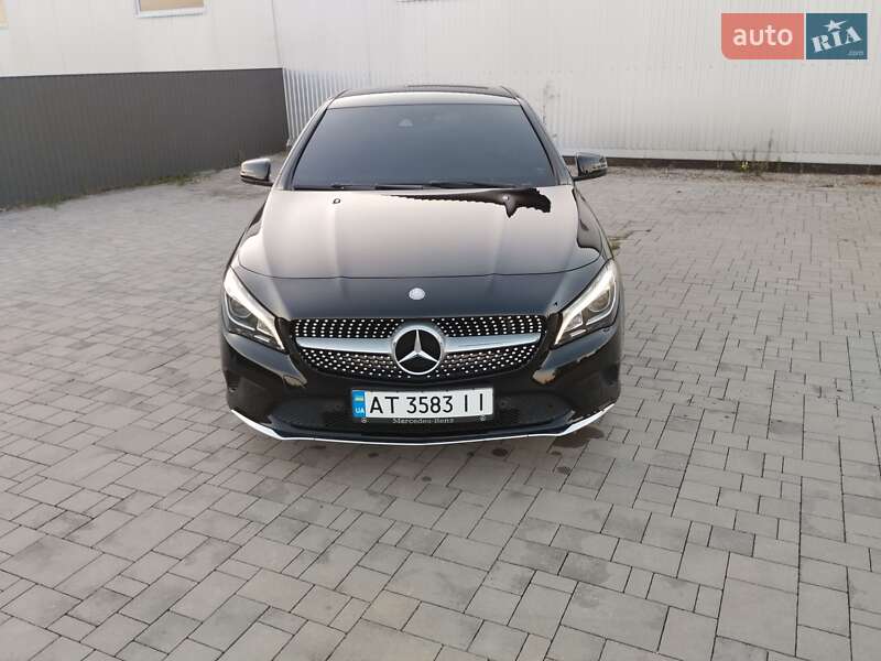 Седан Mercedes-Benz CLA-Class 2016 в Калуше