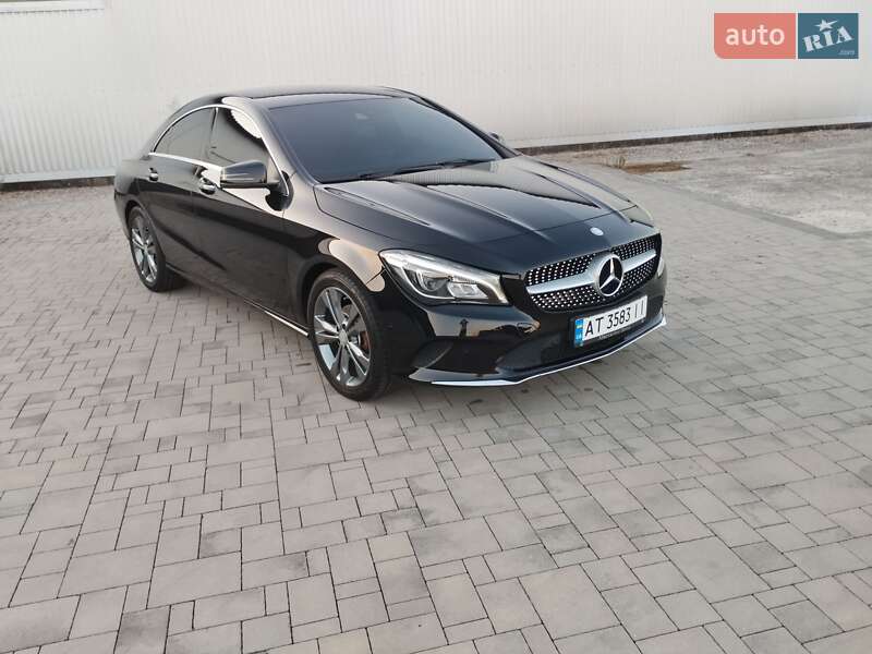 Седан Mercedes-Benz CLA-Class 2016 в Калуше