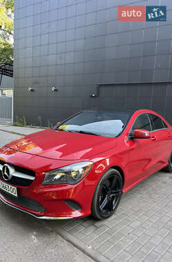 Седан Mercedes-Benz CLA-Class 2018 в Славянске