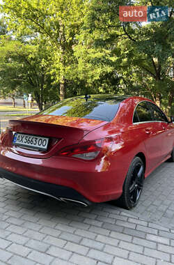 Седан Mercedes-Benz CLA-Class 2018 в 