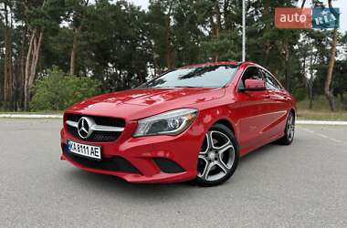 Седан Mercedes-Benz CLA-Class 2013 в 