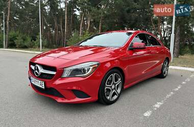 Седан Mercedes-Benz CLA-Class 2013 в 