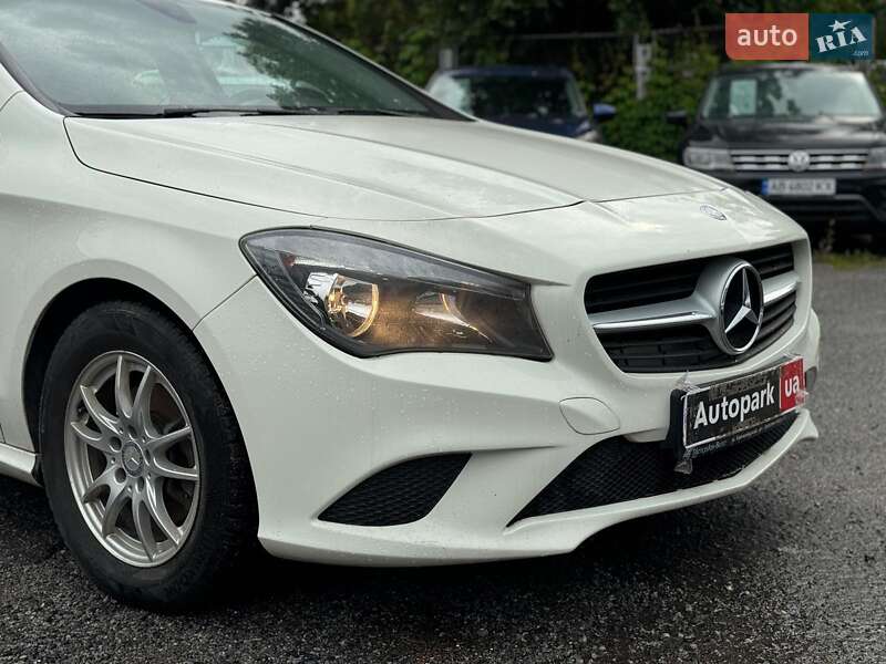Седан Mercedes-Benz CLA-Class 2015 в Виннице