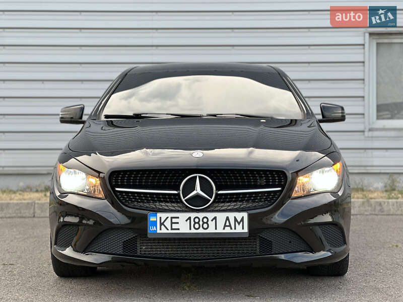 Mercedes-Benz CLA-Class 2015