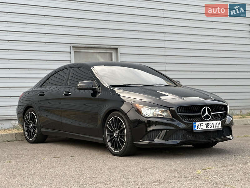 Седан Mercedes-Benz CLA-Class 2015 в Днепре