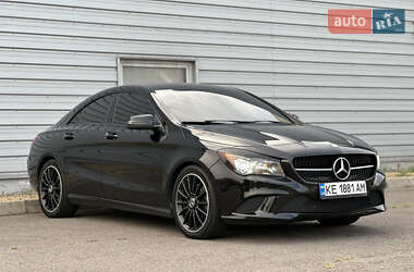 Седан Mercedes-Benz CLA-Class 2015 в 