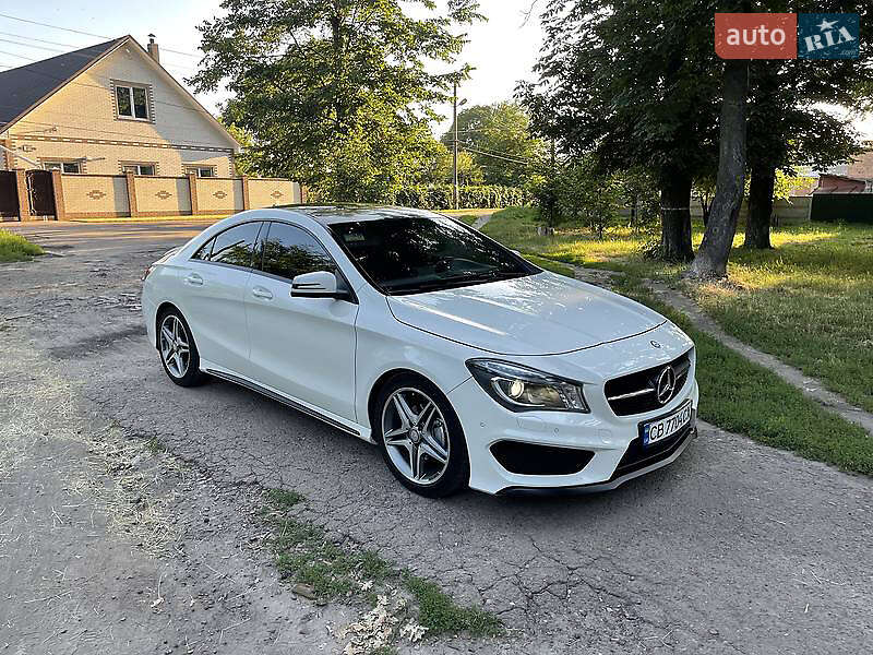 Mercedes-Benz CLA-Class 2014