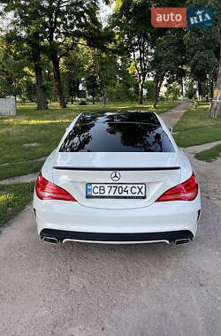 Седан Mercedes-Benz CLA-Class 2014 в 