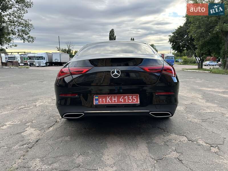 Седан Mercedes-Benz CLA-Class 2020 в Киеве