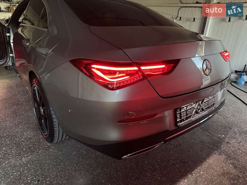 Седан Mercedes-Benz CLA-Class 2019 в Тернополе