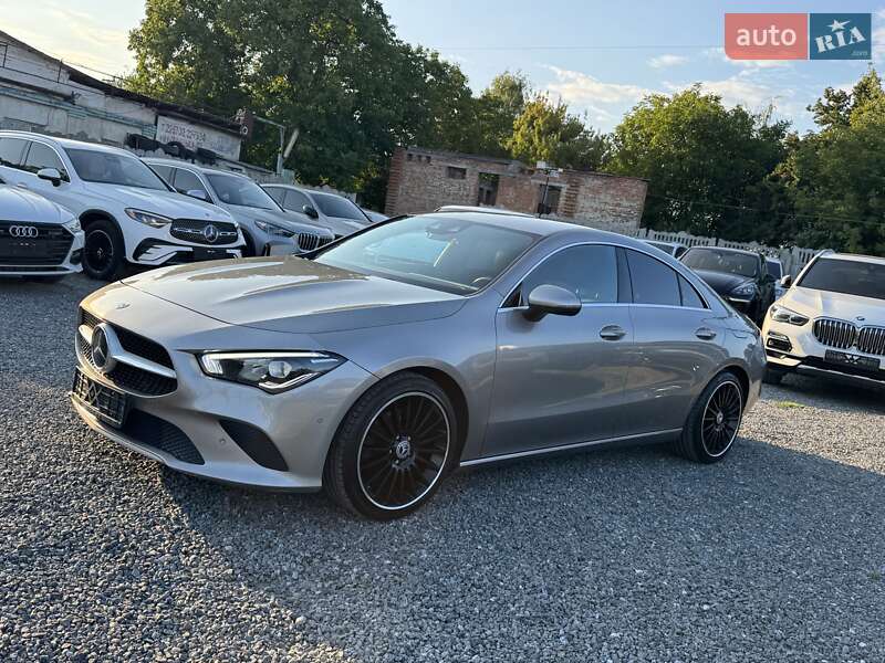 Седан Mercedes-Benz CLA-Class 2019 в Тернополе
