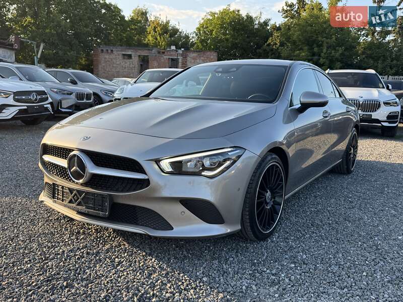Седан Mercedes-Benz CLA-Class 2019 в Тернополе