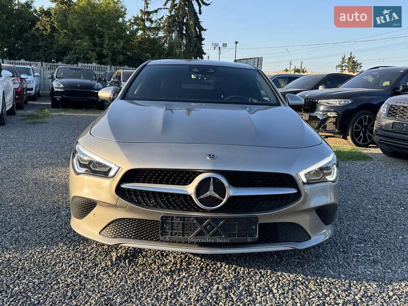 Седан Mercedes-Benz CLA-Class 2019 в Тернополе