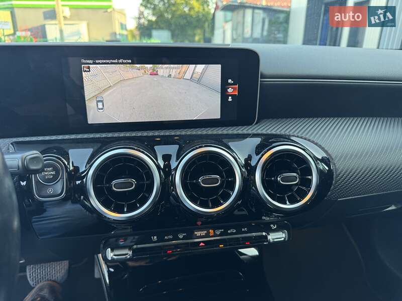 Седан Mercedes-Benz CLA-Class 2019 в Тернополе