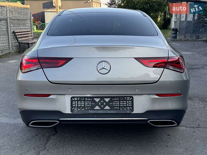 Седан Mercedes-Benz CLA-Class 2019 в Тернополе