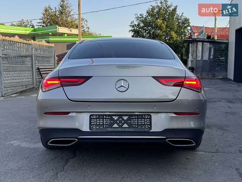 Седан Mercedes-Benz CLA-Class 2019 в Тернополе