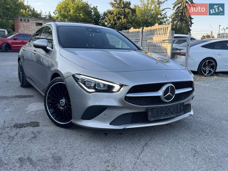 Седан Mercedes-Benz CLA-Class 2019 в Тернополе
