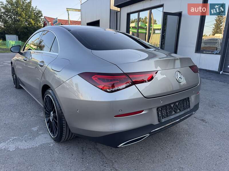 Седан Mercedes-Benz CLA-Class 2019 в Тернополе
