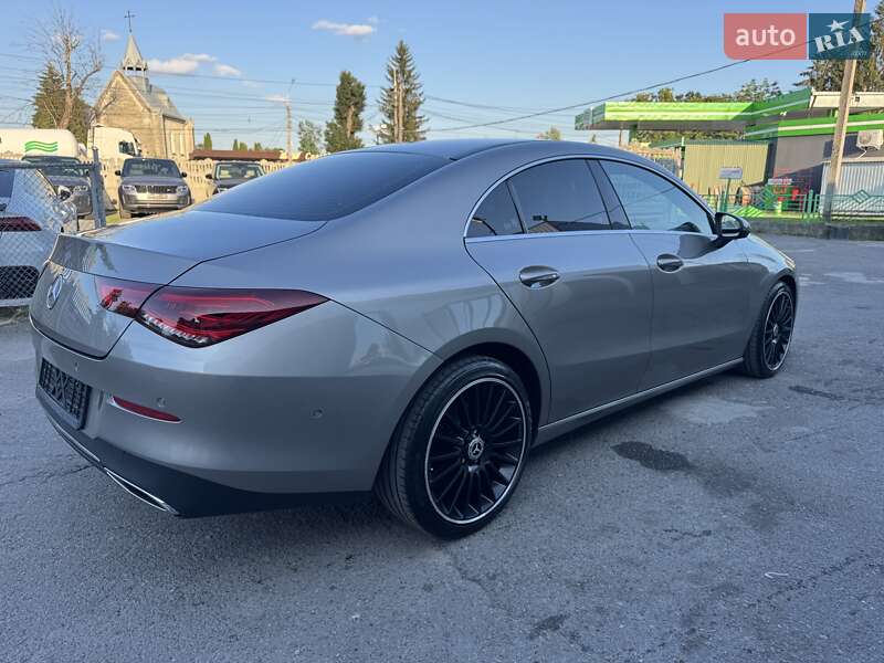 Седан Mercedes-Benz CLA-Class 2019 в Тернополе